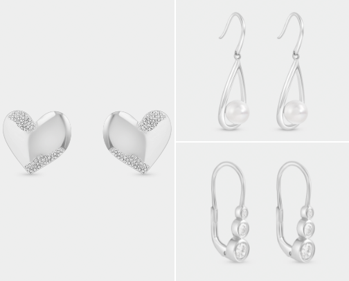 Silver accesories to go with any outfit...✨ cover photo collage