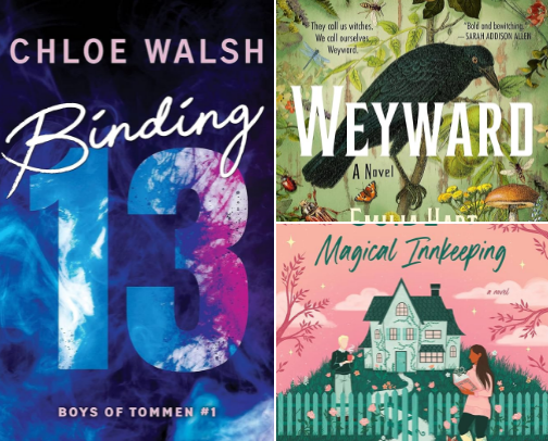 Books on my TBR cover photo collage