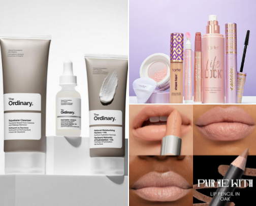 My forever faves — the skincare & makeup I can't live without 💕 cover photo collage