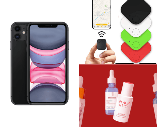 Gadgets cover photo collage