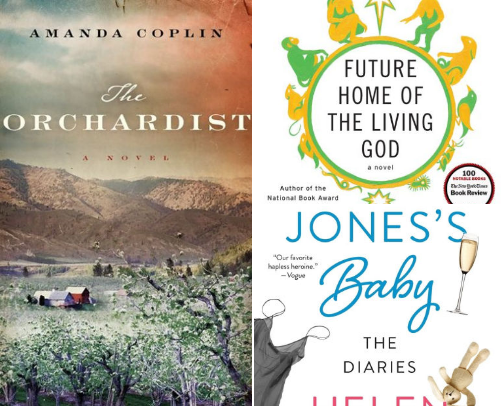 Novels featuring a pregnancy cover photo collage