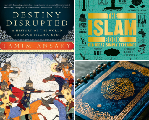 Building Your Islamic Home Library cover photo collage