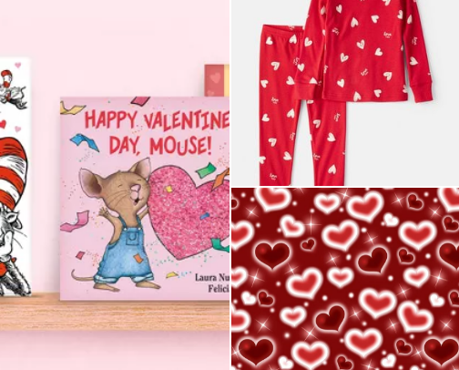 Valentine’s Day Essentials For Kids cover photo collage