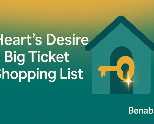 My "Method to the Madness" 1st Splurge SHOPPING LIST! cover photo collage