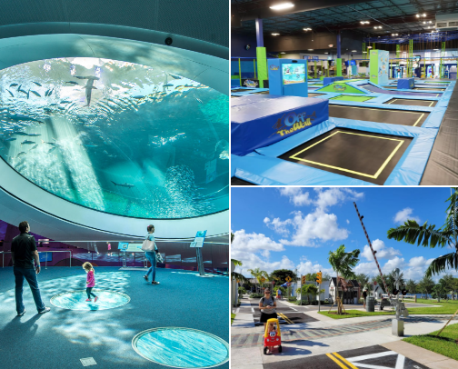 Things To Do With Kids In South Florida cover photo collage