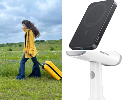 Traveling made easy cover photo collage