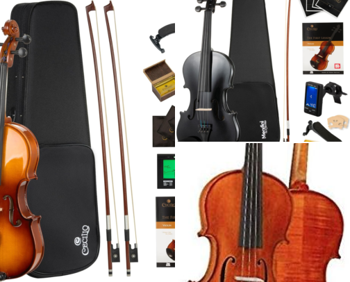 Gifts for Violin Beginners 🎻 cover photo collage
