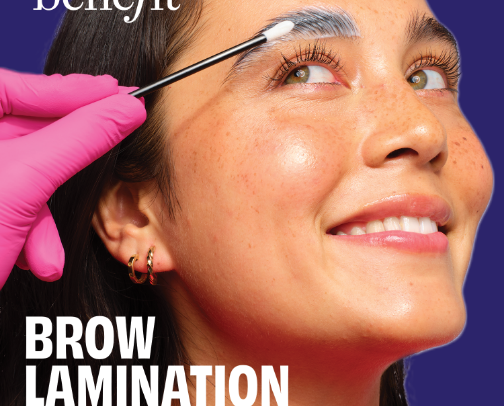 BENEFIT COSMETICS cover photo collage