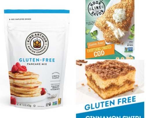 My Go-To Gluten Free Items cover photo collage
