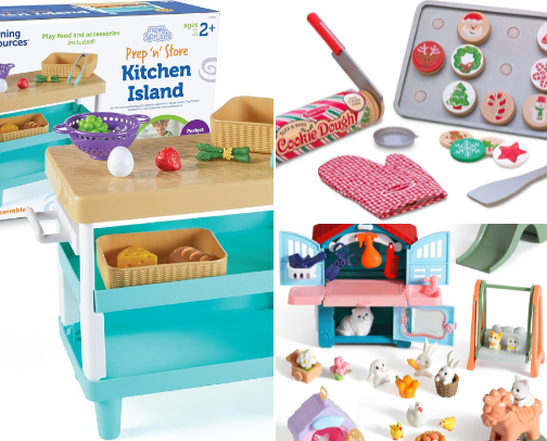 Dramatic Play cover photo collage