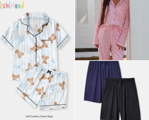Pyjamas They’ll Want to Live In 🧸 cover photo collage