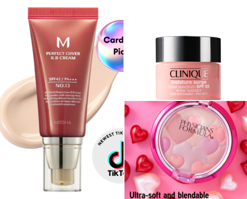 My favorite beauty recs cover photo collage