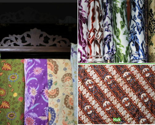 Batik Indonesia cover photo collage