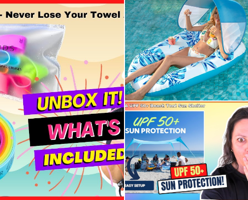 Summertime Fun Essentials cover photo collage