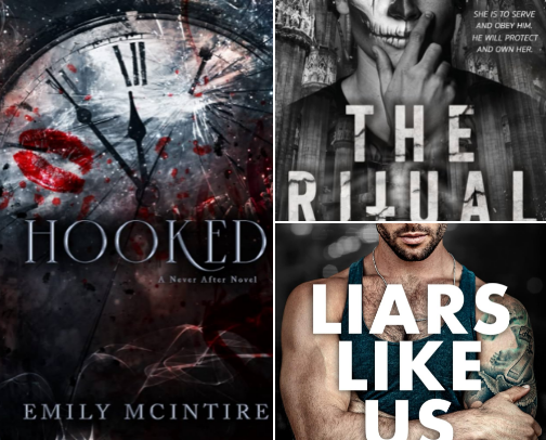 🔞🥵 Dark Romance Books that I'm obsessed with cover photo collage