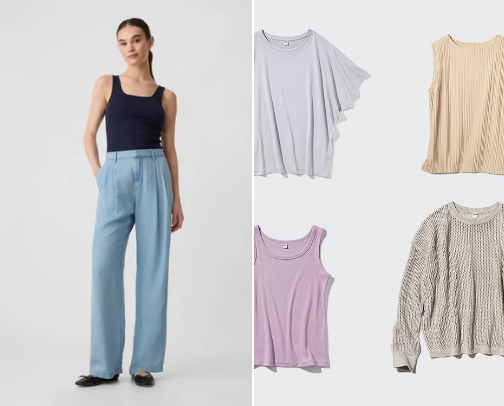 Women’s clothes cover photo collage