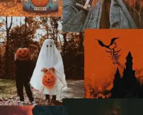 Halloween Makeup Kits for Costume cover photo collage