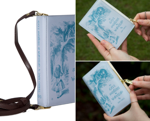 Alice in Wonderland wishlist cover photo collage