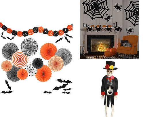 Everything Haunted Party! cover photo collage