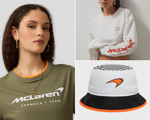 The Coolest McLaren F1 Merch in 2025 (to gift others AND yourself) cover photo collage