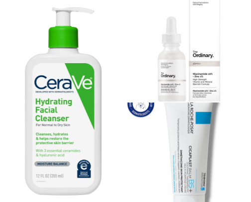 10 Fragrance-Free Barrier Repair Skincare Finds (Clean & Science-Backed) cover photo collage