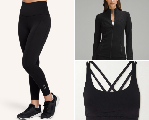 Lululemon Finds Worth the Hype cover photo collage