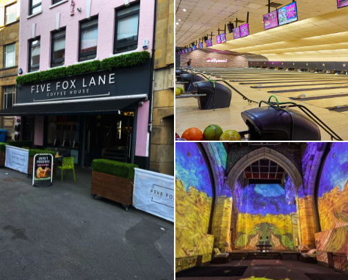 Places For Adventure (Leicester) cover photo collage