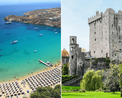 My Favorite Places I've Been To While Traveling Around the World cover photo collage