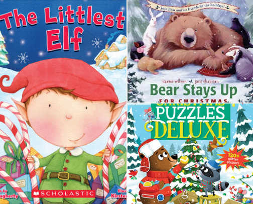 Best Christmas Books for Kids — Heartwarming Stories & Festive Gifts cover photo collage
