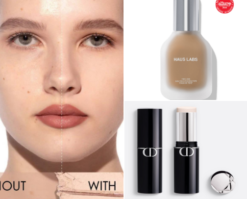 My favorite foundations! cover photo collage