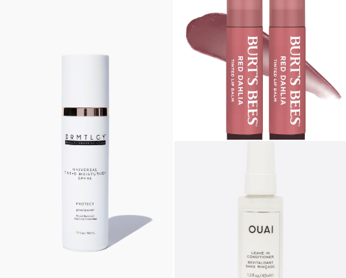 The 10 Beauty Products I’d Bring to a Deserted Island cover photo collage