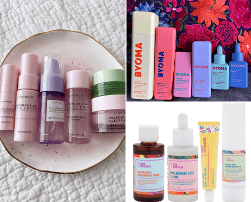 Looking for glowing skin? These are my favorite purchases! cover photo collage