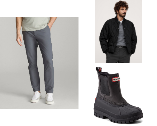 Men’s Fashion Must-Haves cover photo collage