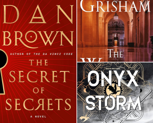 20 novels that are widely discussed or trending in the United States in 2026 cover photo collage