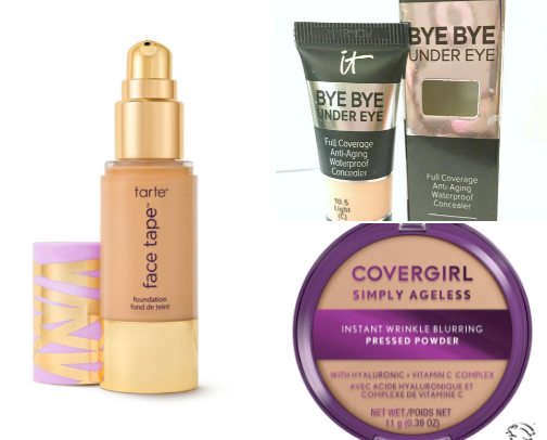 My tried and true beauty supplies. cover photo collage