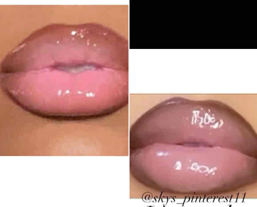 Baddie Lip combo 💋💄 cover photo collage