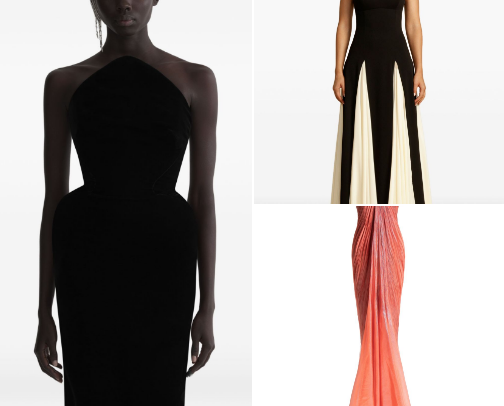 Elegant Outfits for THAT Occasion cover photo collage