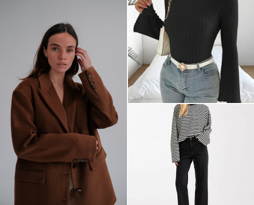 ✨My Effortlessly Cool Girl Fall Outfit 🍂 cover photo collage