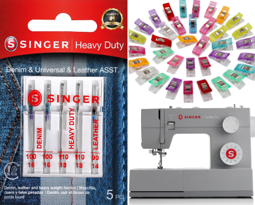 Sewing essentials cover photo collage