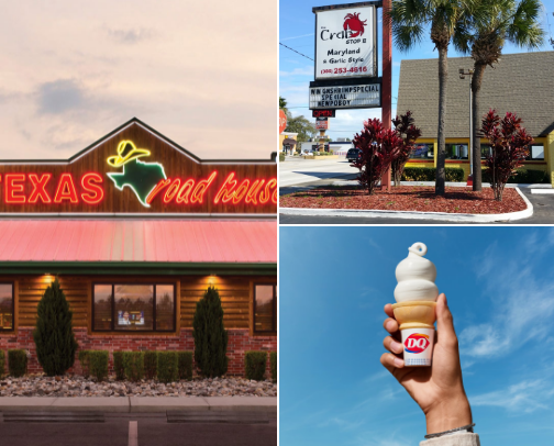 My top Daytona Beach recs cover photo collage