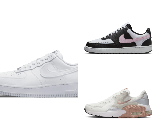 Nike Women’s Shoes Suitable for School and Work | Personal Picks ⭐ cover photo collage