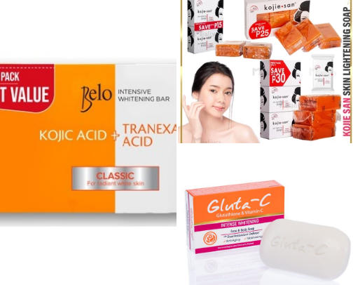 Best Shopee PH Whitening Soaps Filipinas Love in 2025 💞 cover photo collage