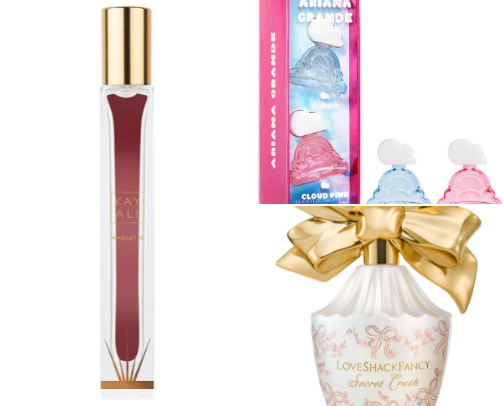 feminine perfumes for every taste cover photo collage