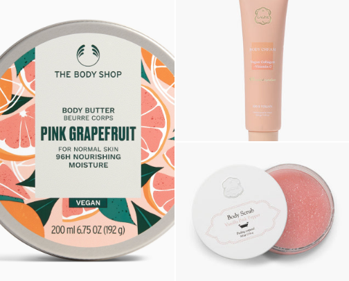 My favorite beauty recs cover photo collage