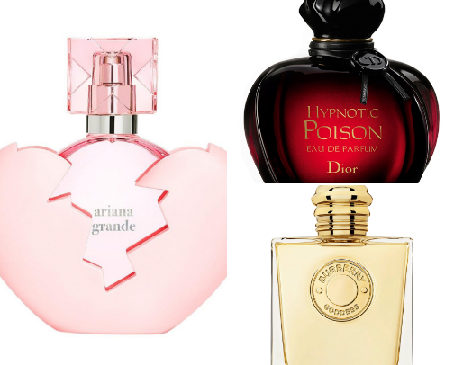 hot girl fragrances🤌🏼🪩 cover photo collage