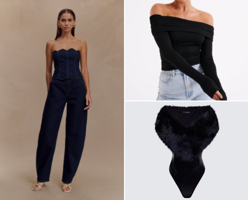 Tops cover photo collage