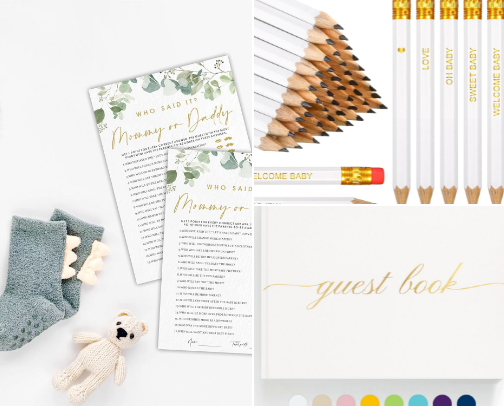 Best Baby Shower/ Sprinkle Party Decor and More! cover photo collage