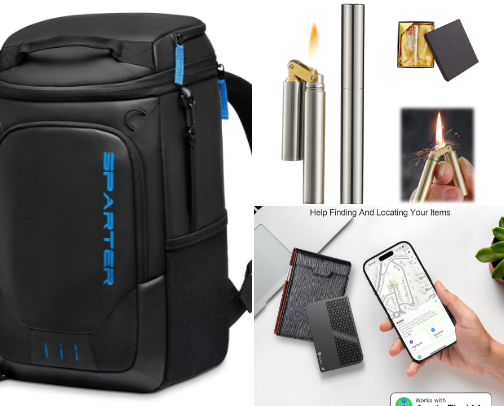 Best Christmas gifts for men! cover photo collage