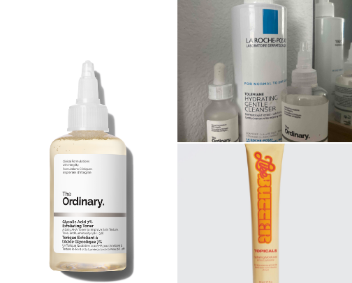 Beauty Favs cover photo collage