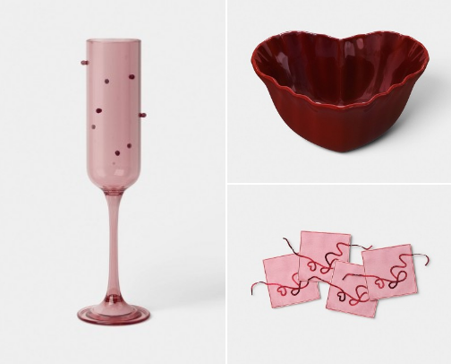 Cute Things for a Galentine’s Party 🌹 cover photo collage